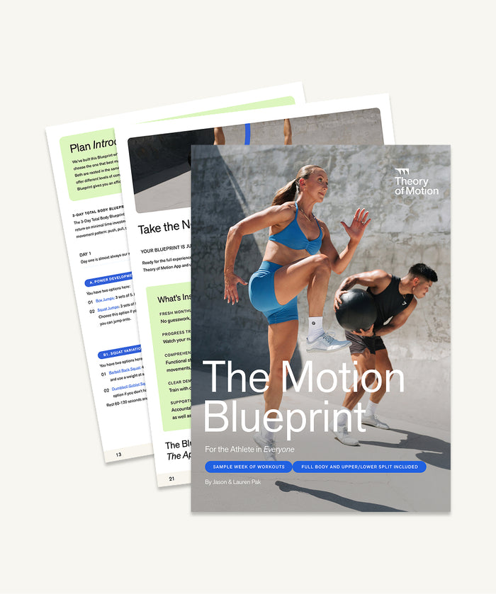 Blueprint – Theory of Motion